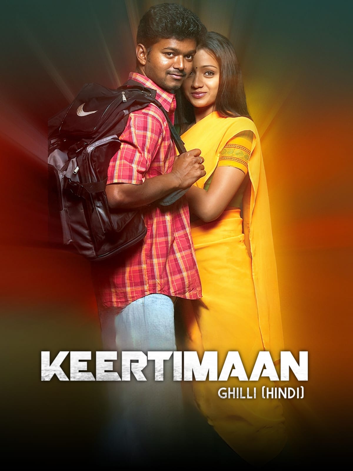 Keertimaan (Ghilli) 2004 UnCut Dual Audio [Hindi – Tamil] Full Movie 480p 720p  HD