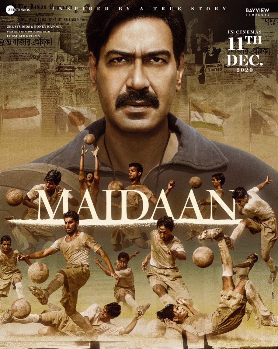 Maidaan (2024) Bollywood Hindi Full Movie HDTS