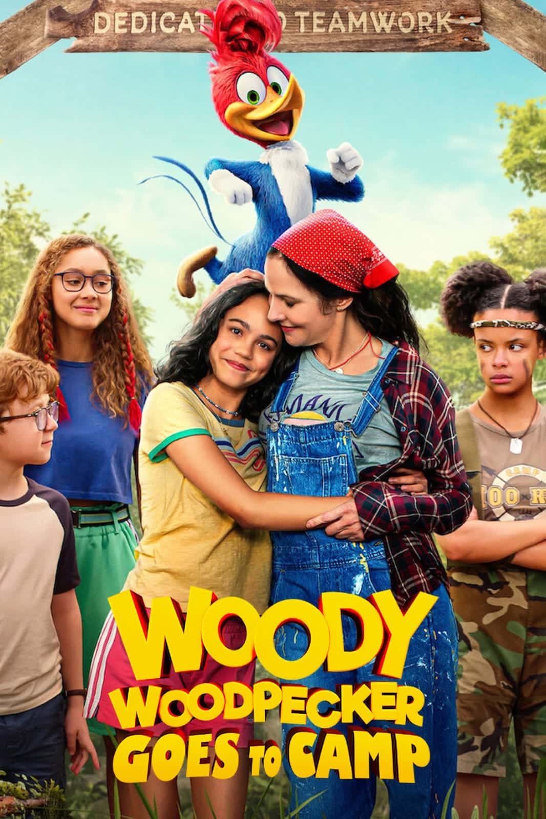 Woody Woodpecker Goes to Camp (2024) Dual Audio [Hindi - English] Full Movie HD ESub