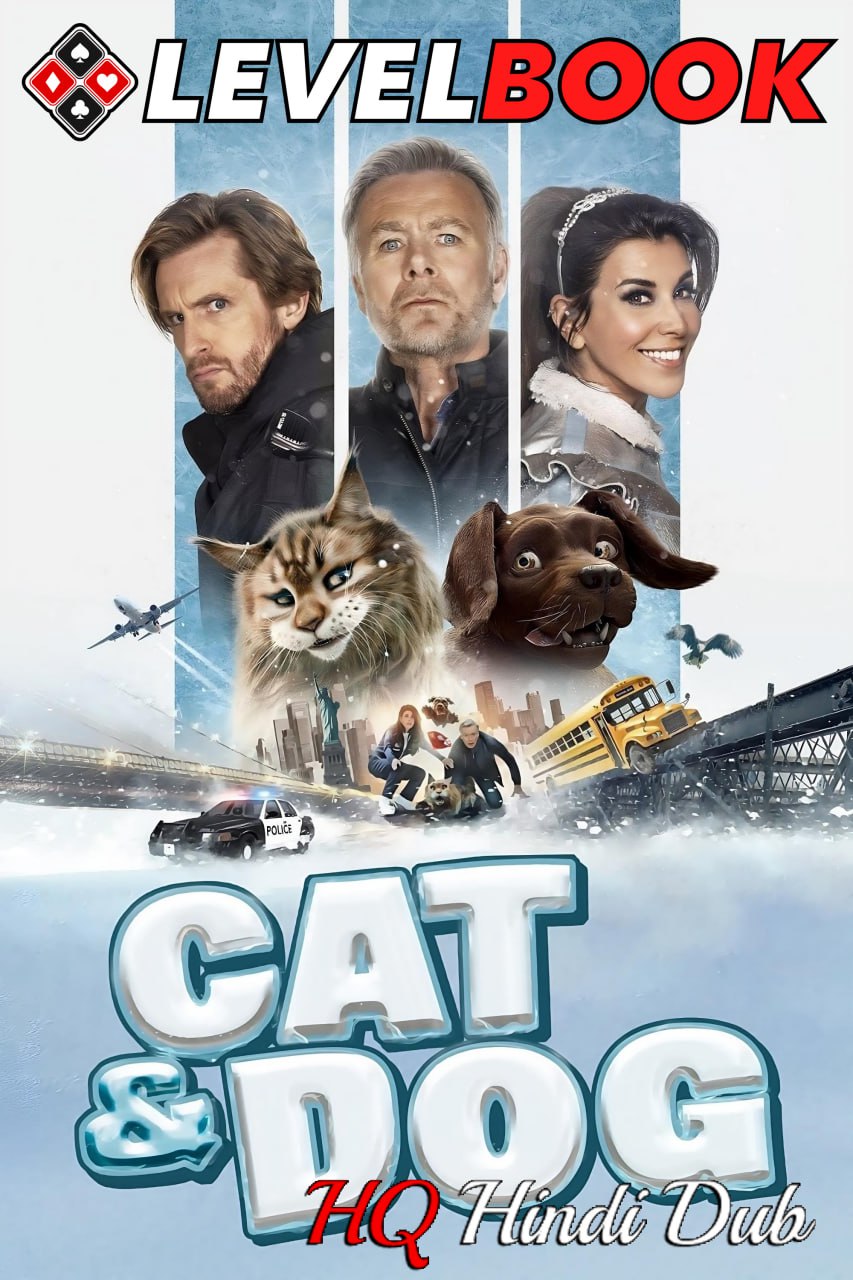 Cat And Dog (2024) Dual Audio [Hindi (Studio-DUB OST) + English] Full Movie HDTS ESub