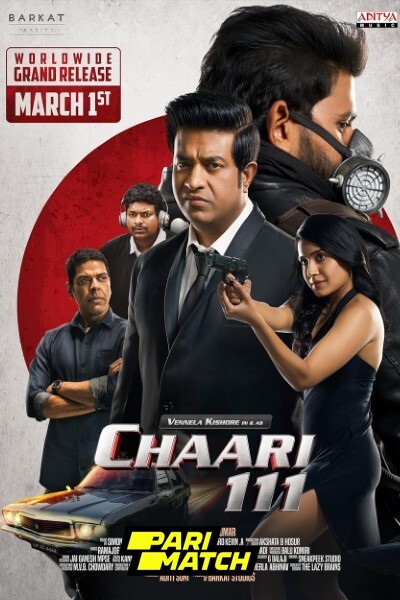 Chaari 111 (2024) Hindi Fan Dubbed Full Movie HD ESub