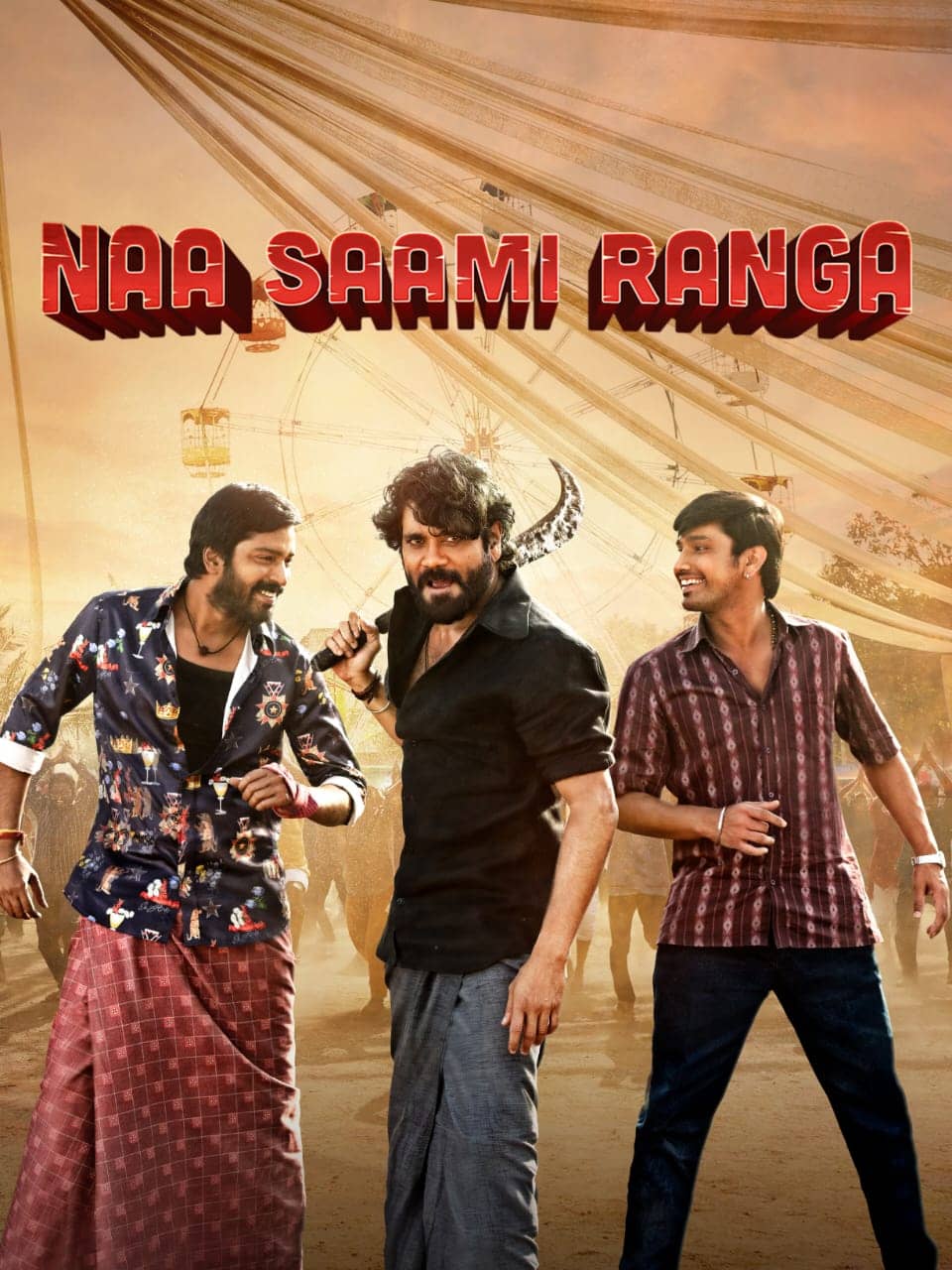 Naa Saami Ranga (2024) UnCut Dual Audio [Hindi – Telugu] Full Movie 480p 720p 1080p HD ESub