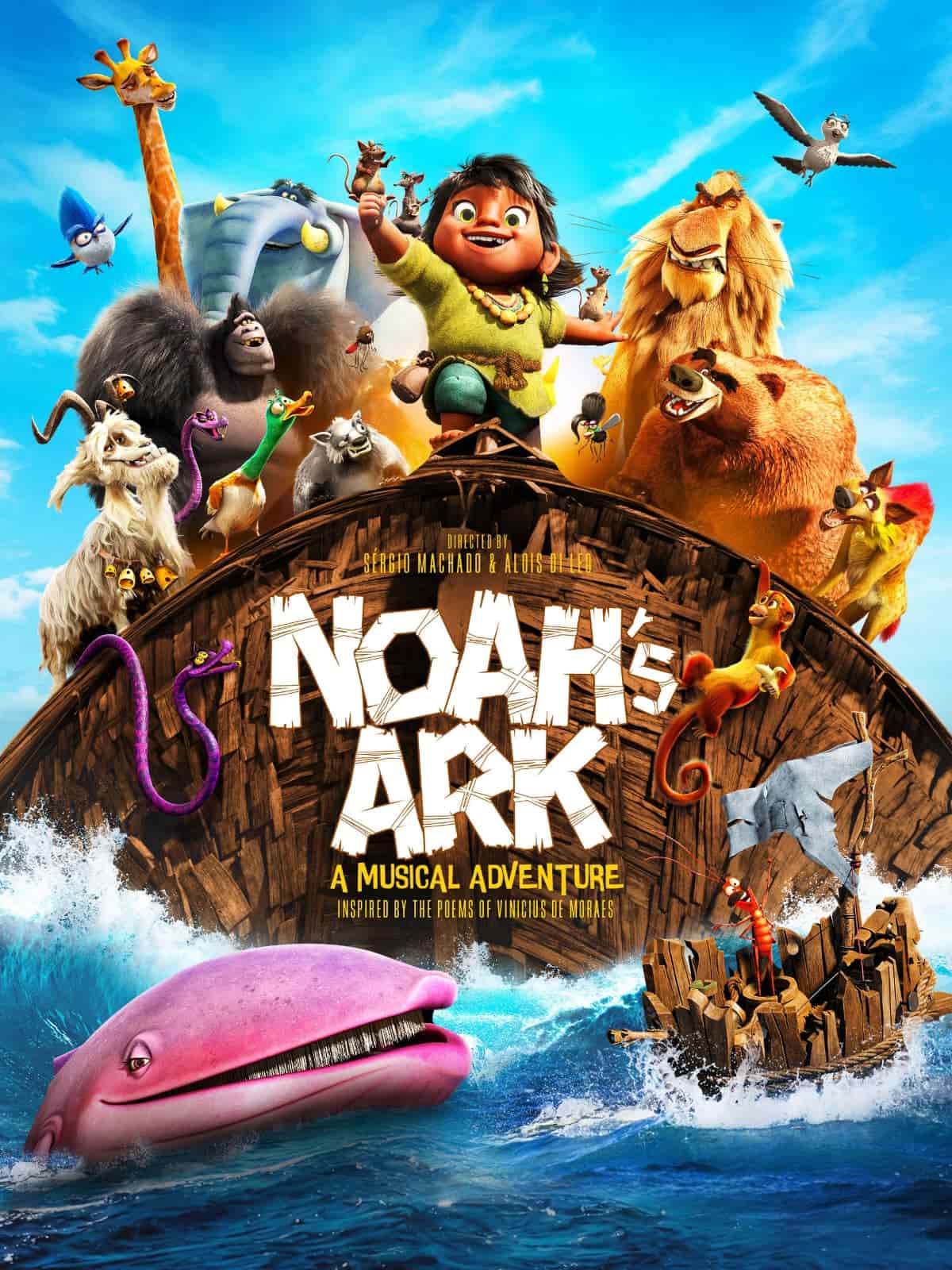 Noahs Ark (2024) Dual Audio [Hindi - English] Full Movie HD ESub