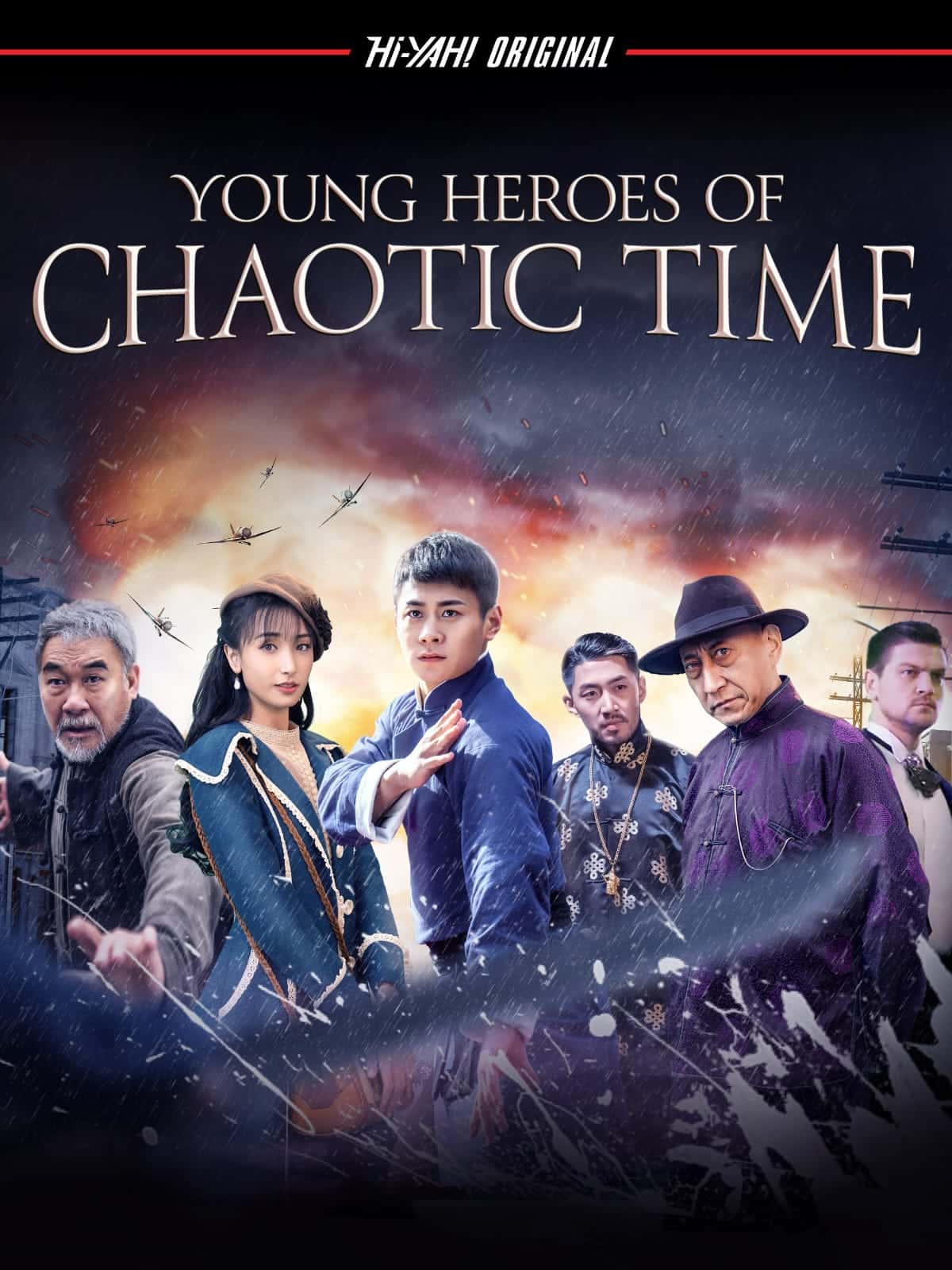 Young Heroes Of Chaotic Time (2022) Dual Audio [Hindi - Chinese] Full Movie HD ESub