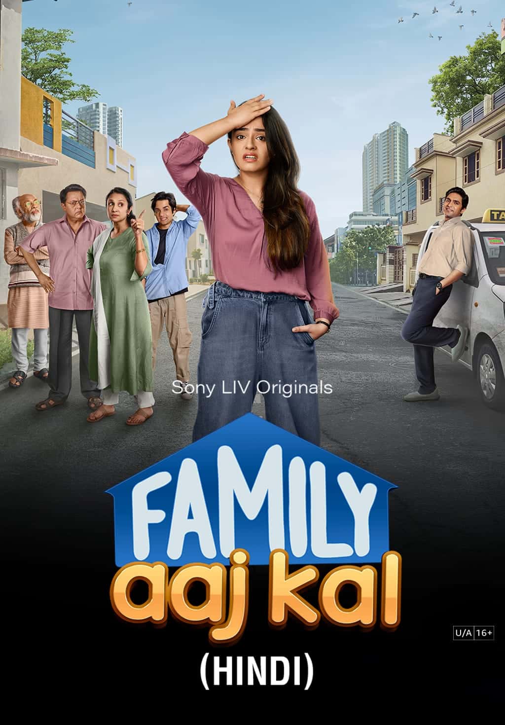 Family Aaj Kal (2024) Season 1 Hindi Completed Web Series HD ESub