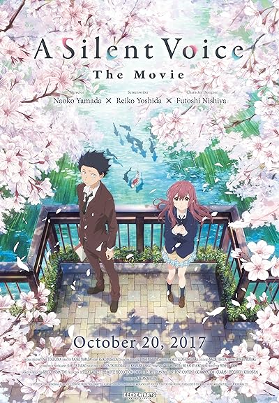A Silent Voice (2016) Hindi Dubbed