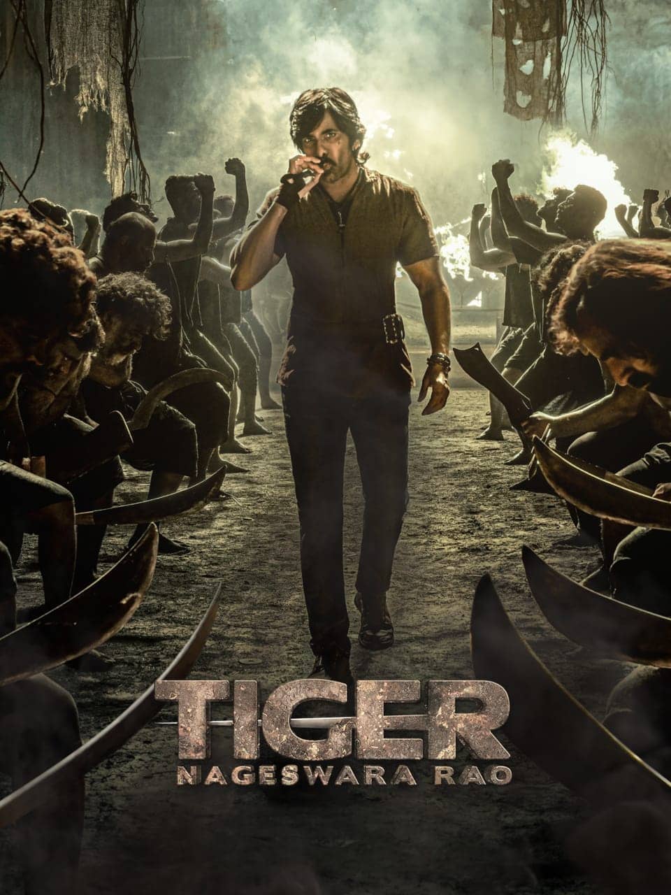 Tiger Nageswara Rao (2023) UnCut Dual Audio [Hindi + Telugu] Full Movie HD ESub BabaMovies hdhub4u Vegamovies