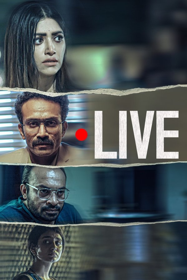 Live (2023) 1080p | 720p | 480p WEB-HDRip [Hindi (हिन्दी) Malayalam] DD2.0 ESubs