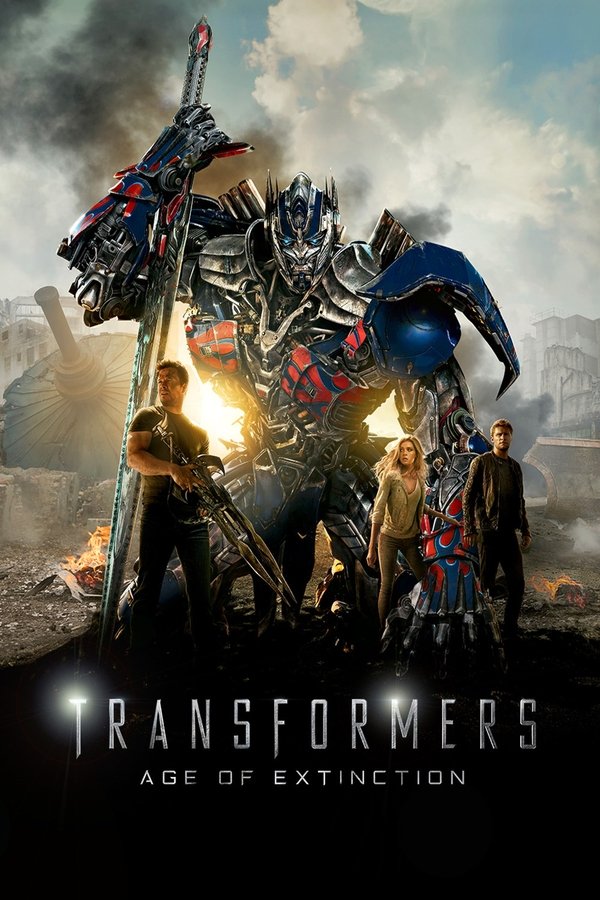 Transformers: Age of Extinction (2014) 1080p | 720p | 480p BluRay [Hindi (हिन्दी) + English] DD5.1 ESub