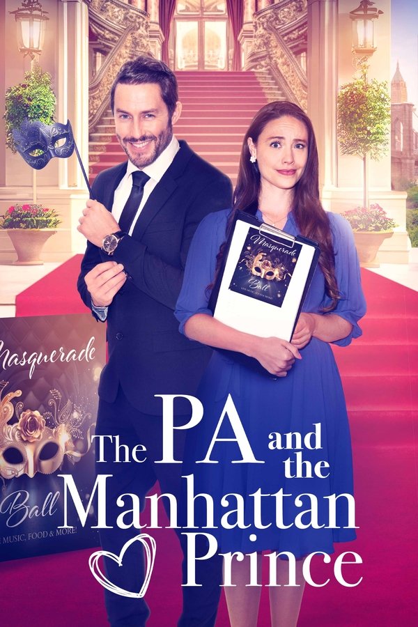 The PA and the Manhattan Prince (2023) 1080p | 720p | 480p Web-HDRip [Hindi (हिन्दी) + English] DD5.1 ESub