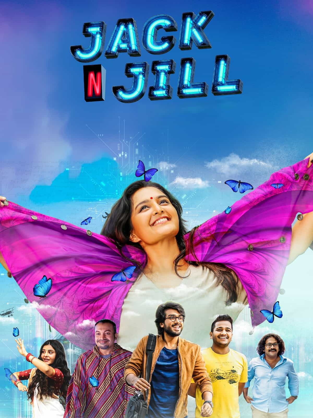 Jack N Jill (2022) (Hindi + Malayalam) Dual Audio HDRip