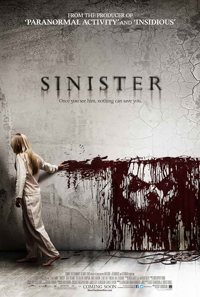 Sinister (2012) Hindi Dubbed