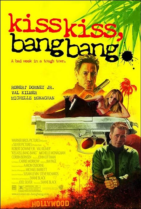 Kiss Kiss Bang Bang (2005) Hindi Dubbed