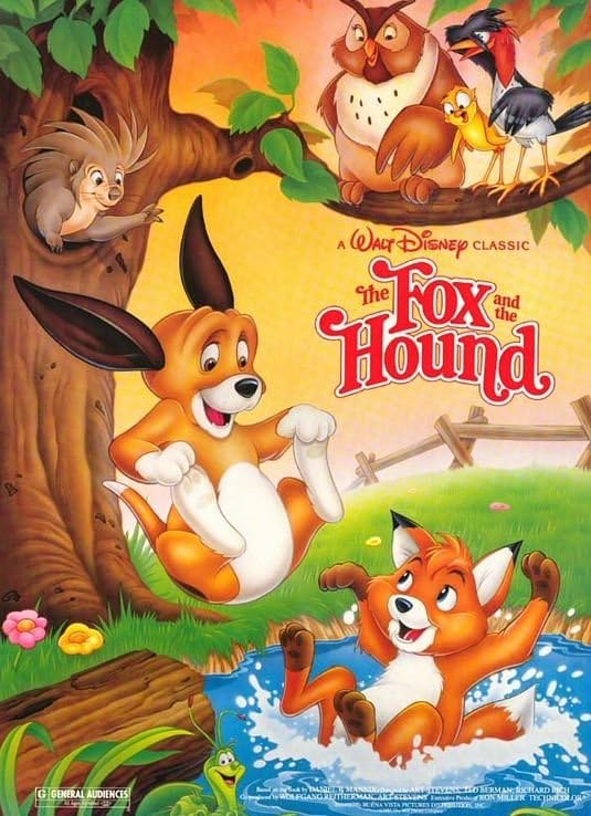 The Fox and the Hound (1981) Hindi Dubbed
