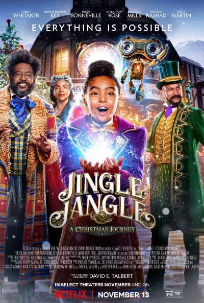 Jingle Jangle: A Christmas Journey (2020) English & Hindi Dubbed
