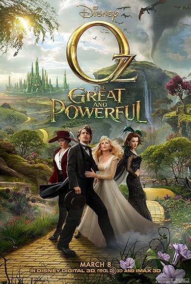 Oz the Great and Powerful (2013) Hindi Dubbed