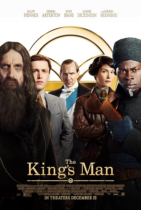 The King’s Man (2021) Hindi Dubbed