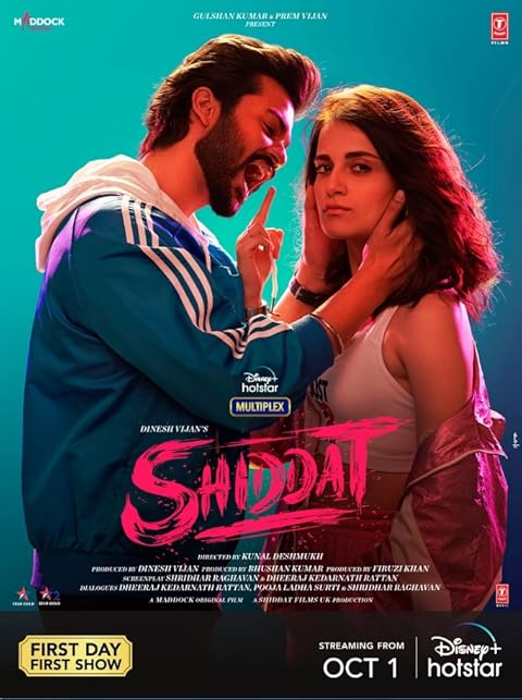 Shiddat (2021)
