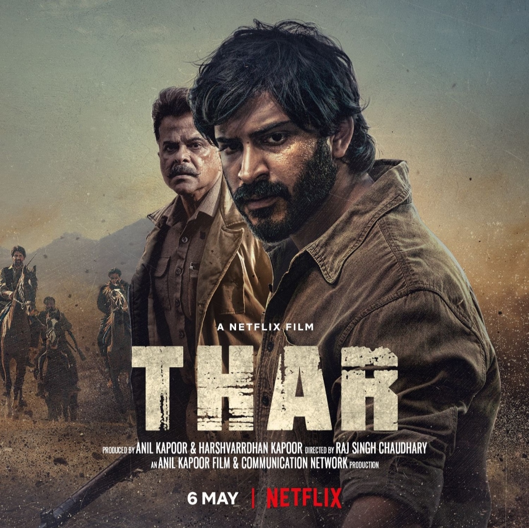 Thar (2022) (Hindi + Multi) Dual Audio NF WEB-DL