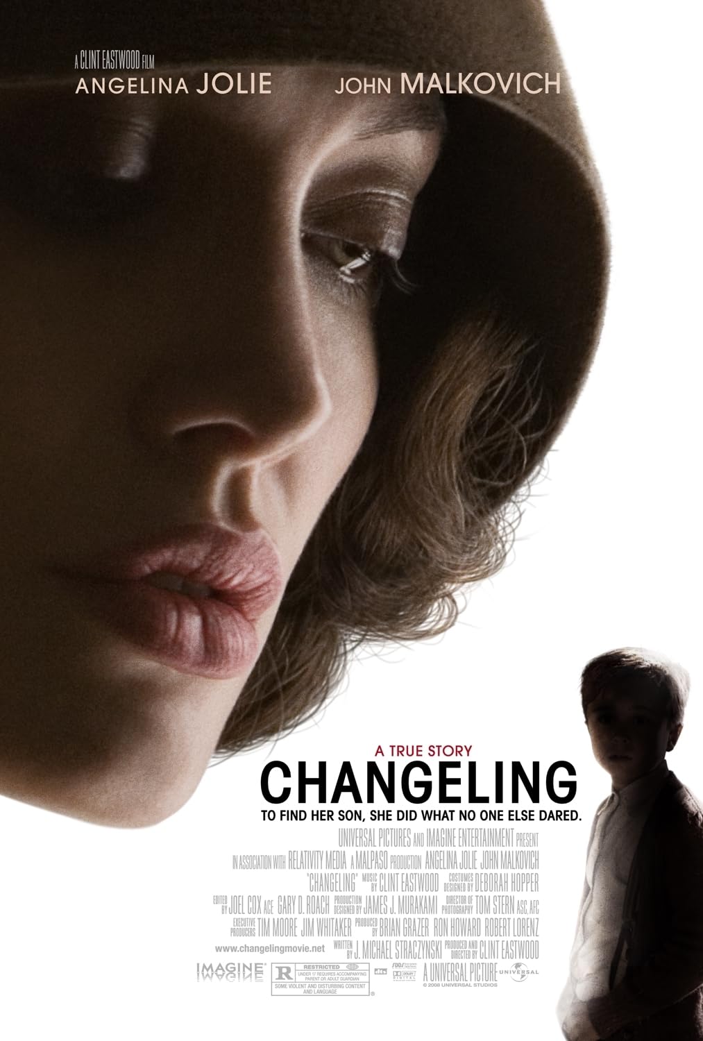 Changeling (2008) Hindi Dubbed