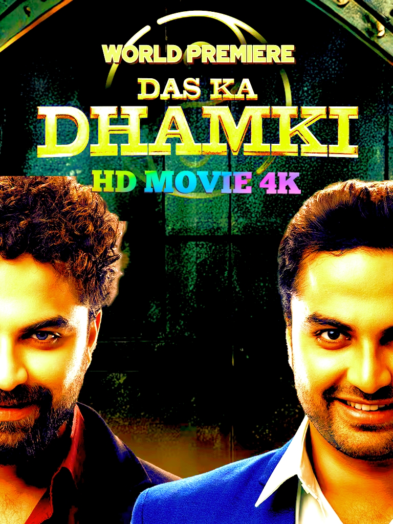 Das Ka Dhamki (2023) {Hindi + Telugu} Dual Audio UnCut Movie HD ESub [HD MOVIE 4K]