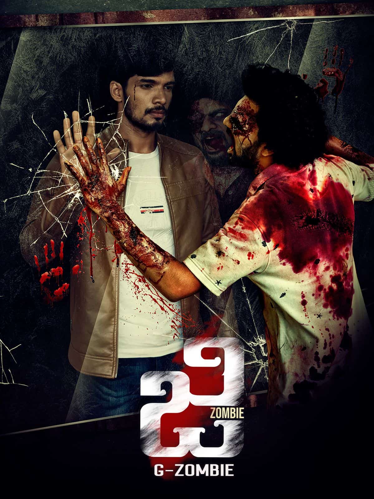 G-Zombie (2021) Dual Audio [Hindi & Telugu] Full Movie HD ESub