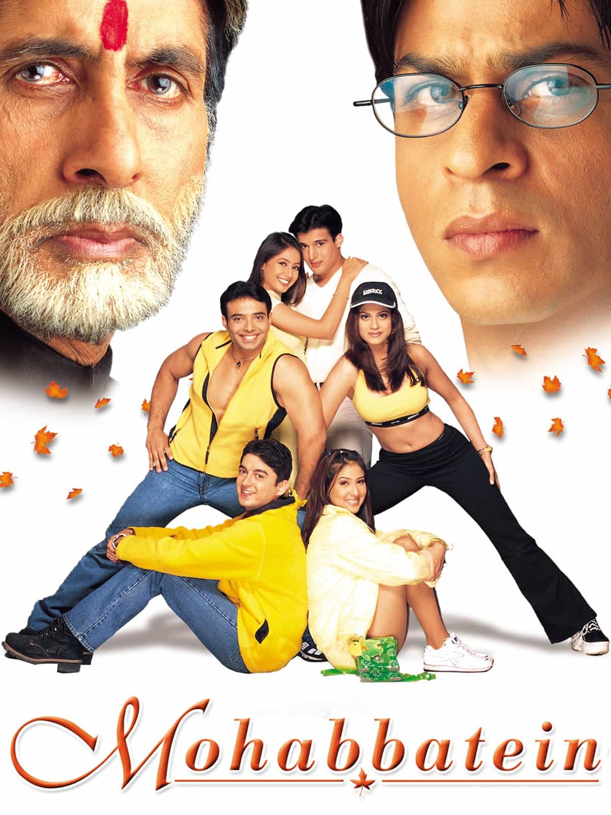 Mohabbatein (2000) Bollywood Hindi Full Movie BluRay ESub
