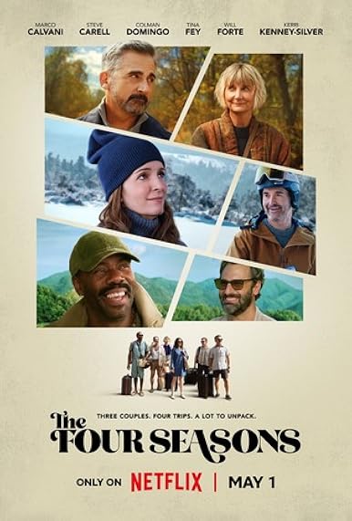 The Four Seasons (2025) Season 1 Hindi Dubbed (Netflix)