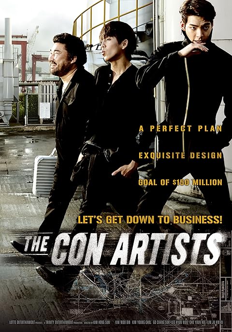 The Con Artists (2014) Hindi Dubbed