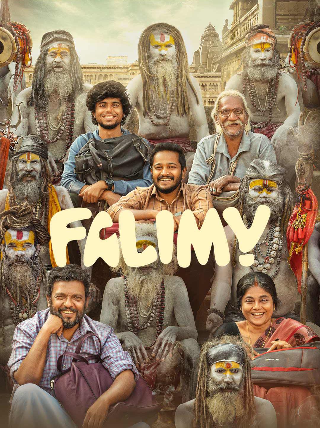 Falimy (2023) Dual Audio [Hindi + Malayalam] Full Movie HD ESub