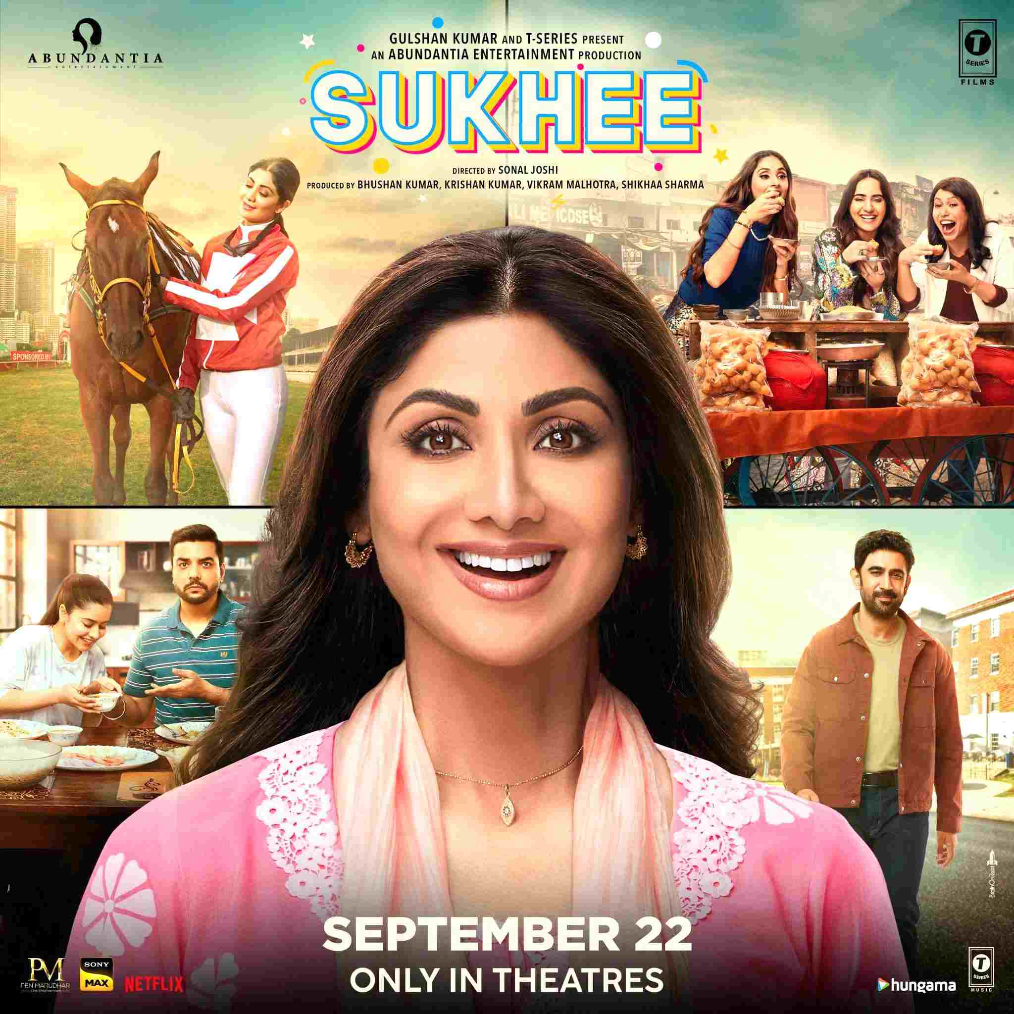 Download Sukhee 2023 Bollywood Hindi Full Movie HD ESub