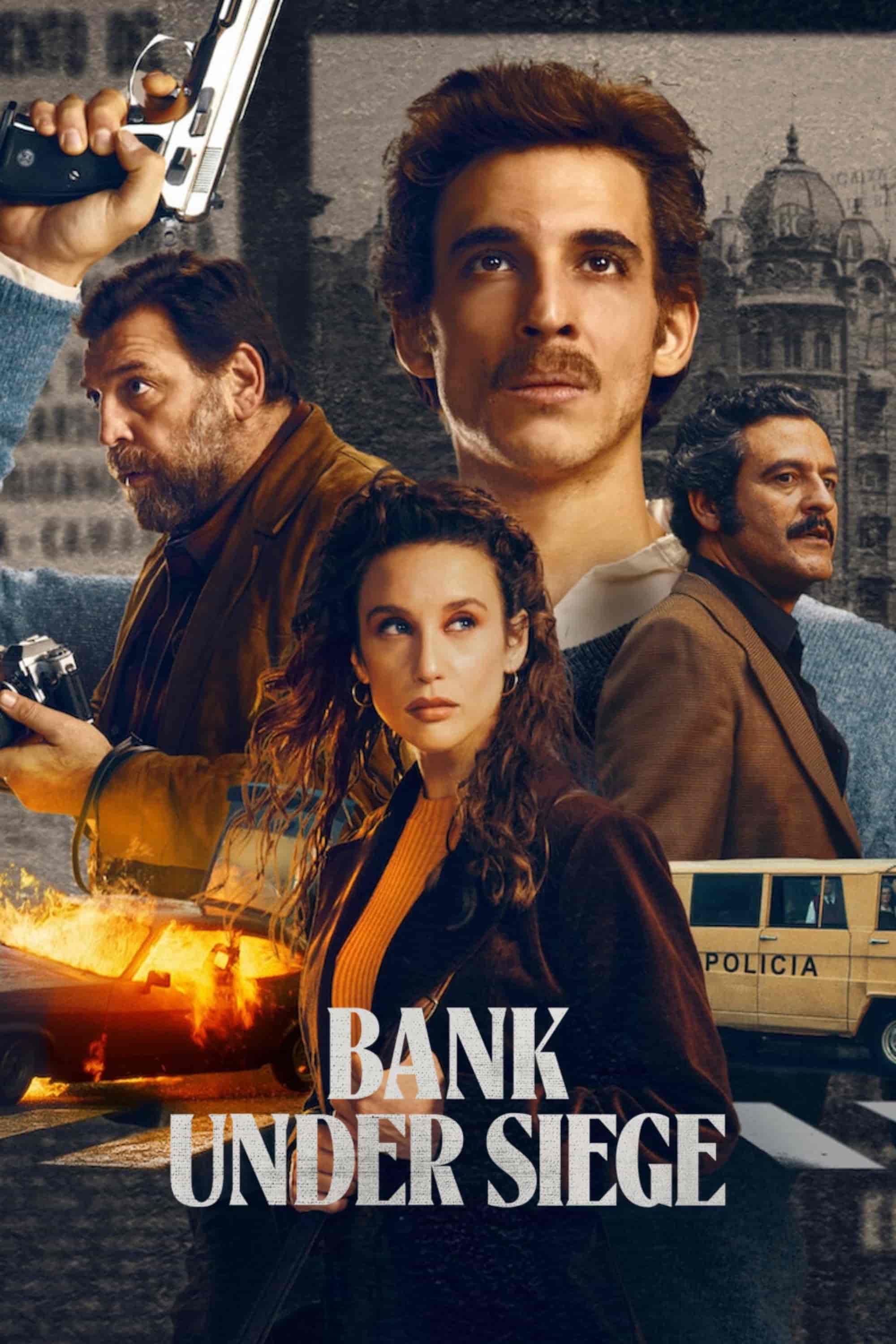 Bank Under Siege (2024) Season 1 Dual Audio [Hindi - English] Completed Web Series HD ESub