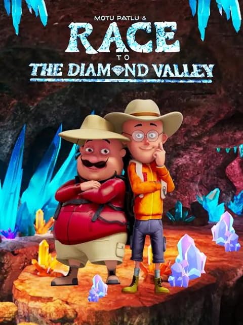 Motu Patlu & The Race to the Diamond Valley (2024)