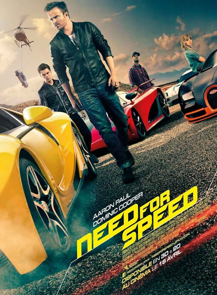 Need for Speed (2014) Hindi Dubbed