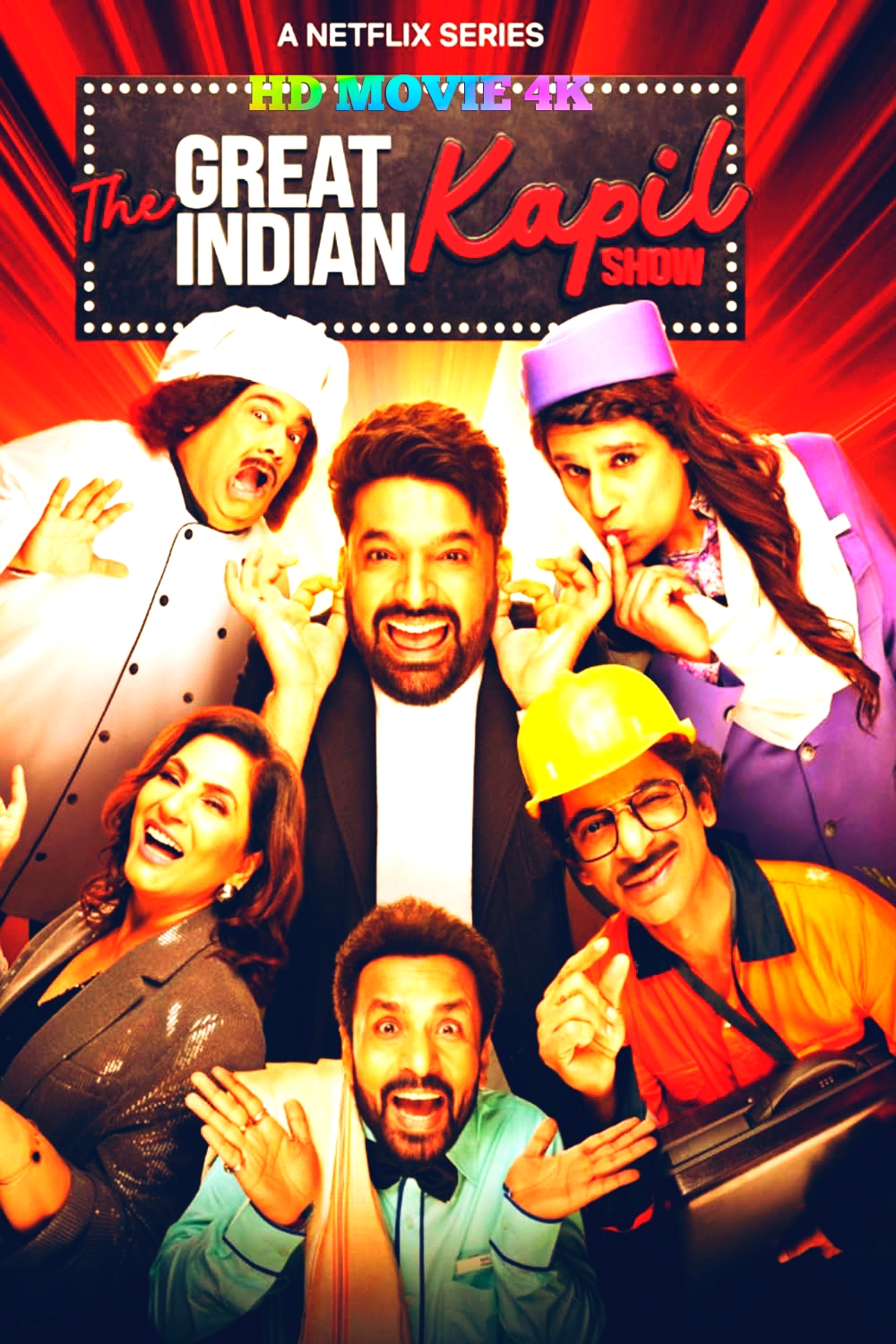 The Great Indian Kapil Show S01 Episode-01 (2024) Hindi Web Series HEVC ESub