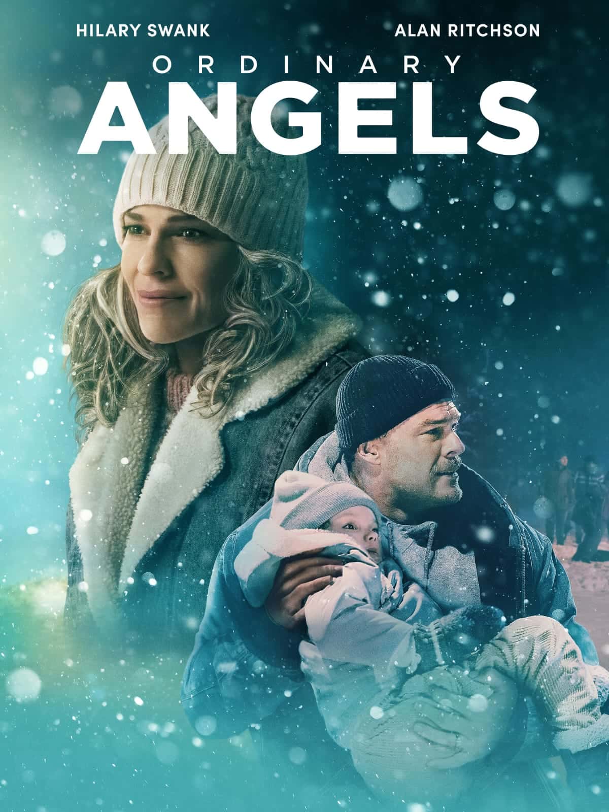 Ordinary Angels (2024) Dual Audio [Hindi - English] Full Movie BluRay ESub