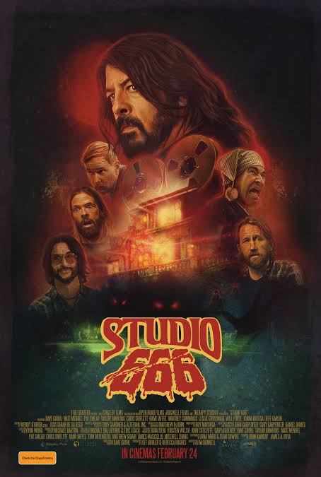 Studio 666 (2022) English, Tamil, Telugu & Hindi Dubbed