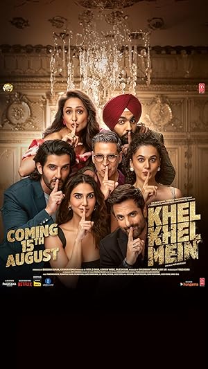 Khel Khel Mein (2024) Hindi HQ HDTCRip