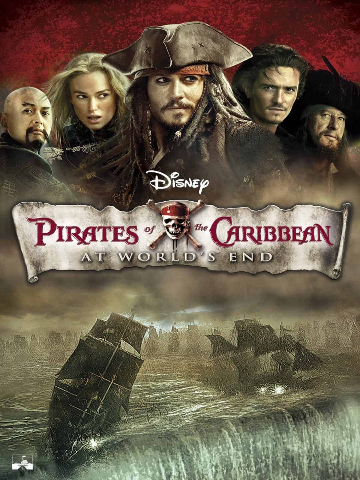 Pirates of the Caribbean At World's End (2007) Dual Audio [Hindi - English] Full Movie BluRay ESub