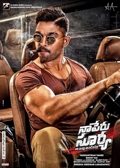Surya: The Brave Soldier (Naa Peru Surya 2018) Hindi Dubbed
