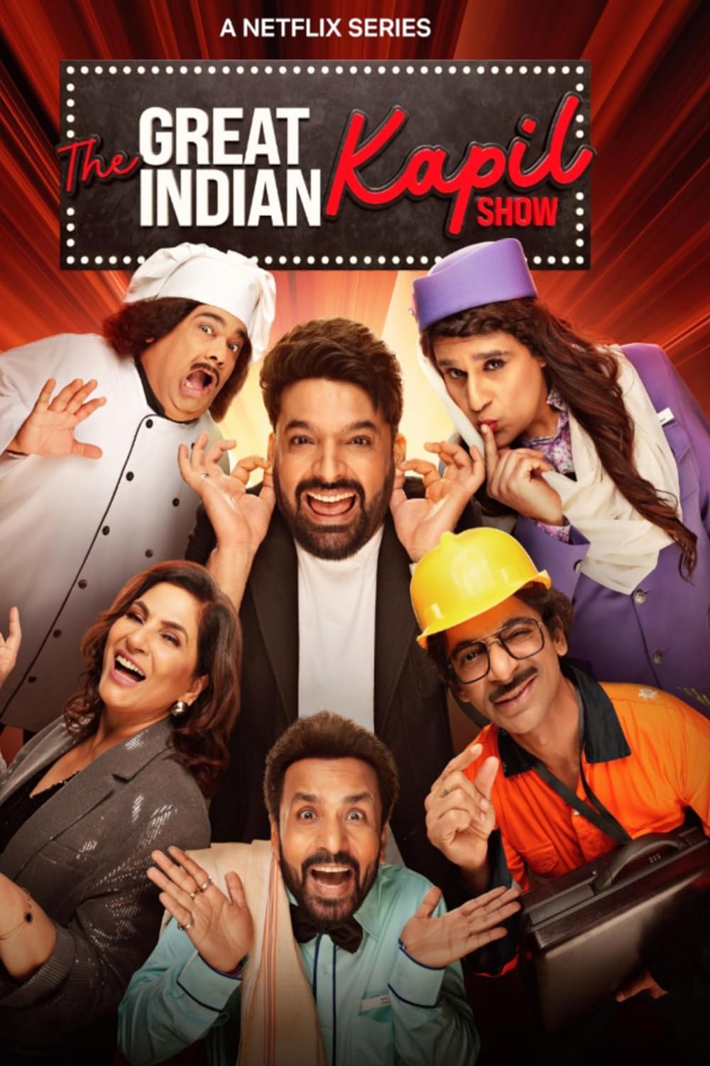 The Great Indian Kapil Show S01 Episode-02 (2024) Hindi Web Series HEVC ESub
