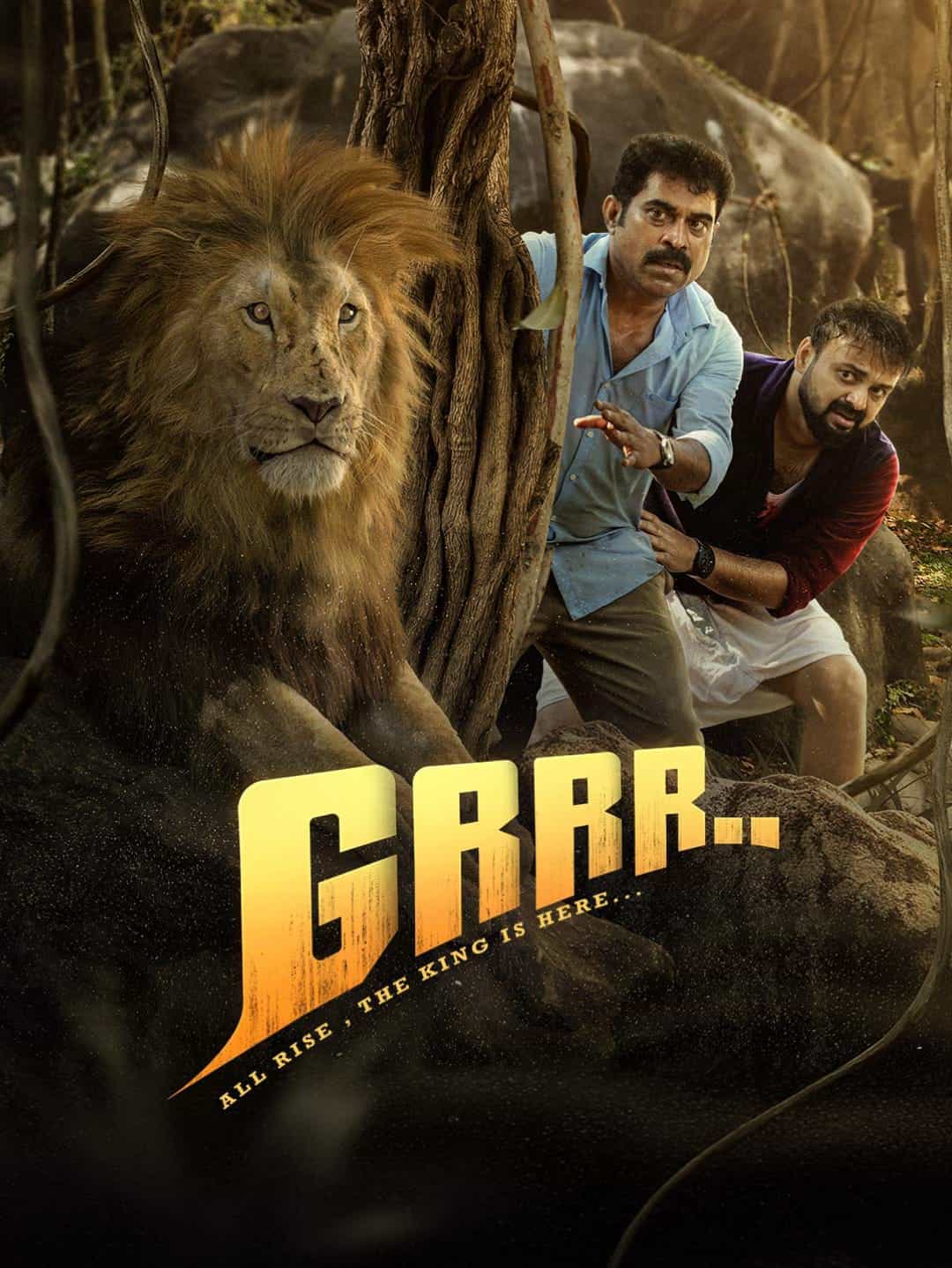 Grrr 2024 Dual Audio Hindi Malayalam Movie HD ESub