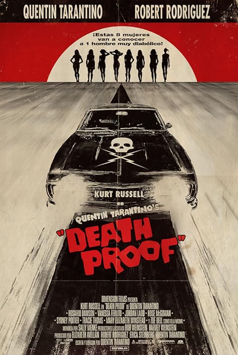 Death Proof (2007) Hindi Dubbed