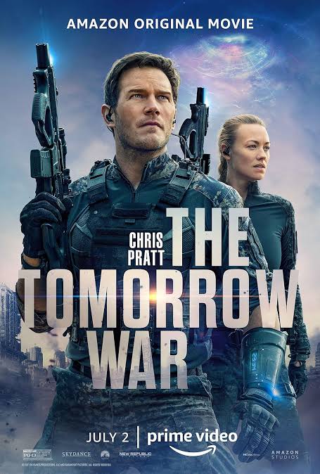 The Tomorrow War (2021) English & Hindi Dubbed