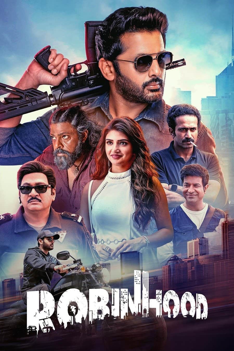 Robinhood (2025) Dual Audio [Hindi & Telugu] Full Movie HD ESub