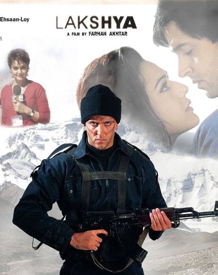 Lakshya (2004) Bollywood Hindi Movie HDRip