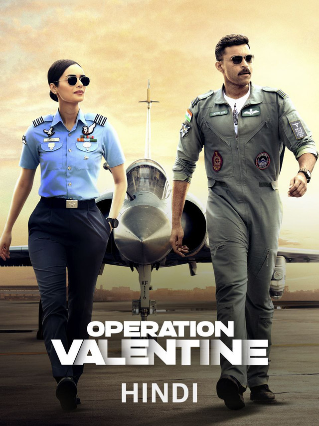 Operation Valentine (2024) Hindi AMZN WEBRip