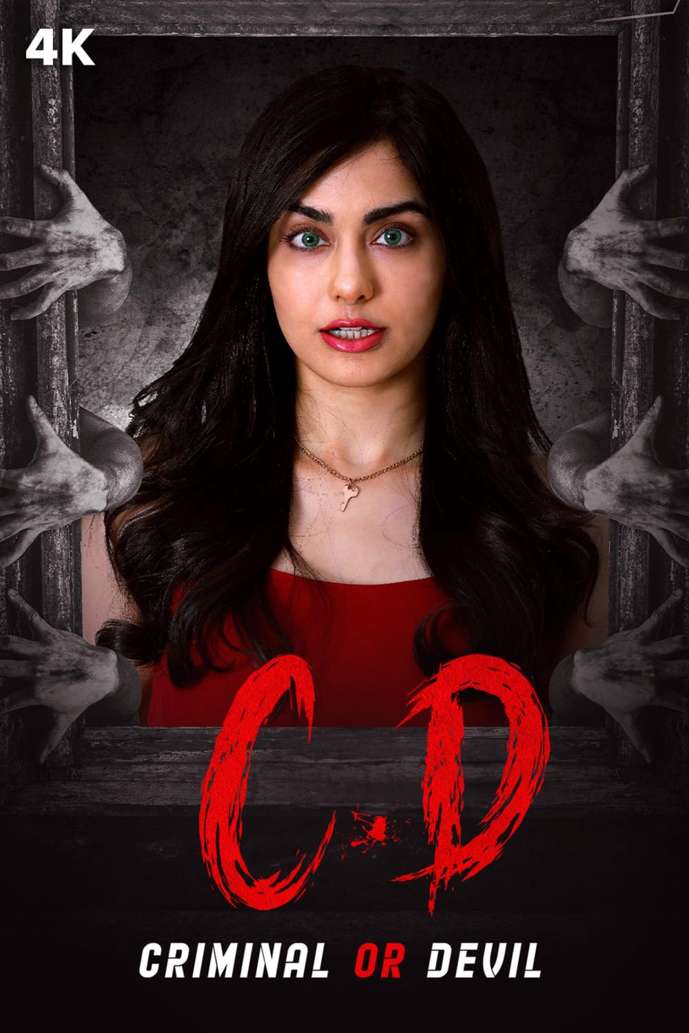 C.D (Criminal or Devil) 2024 Dual Audio [Hindi & Telugu] Full Movie HD ESub