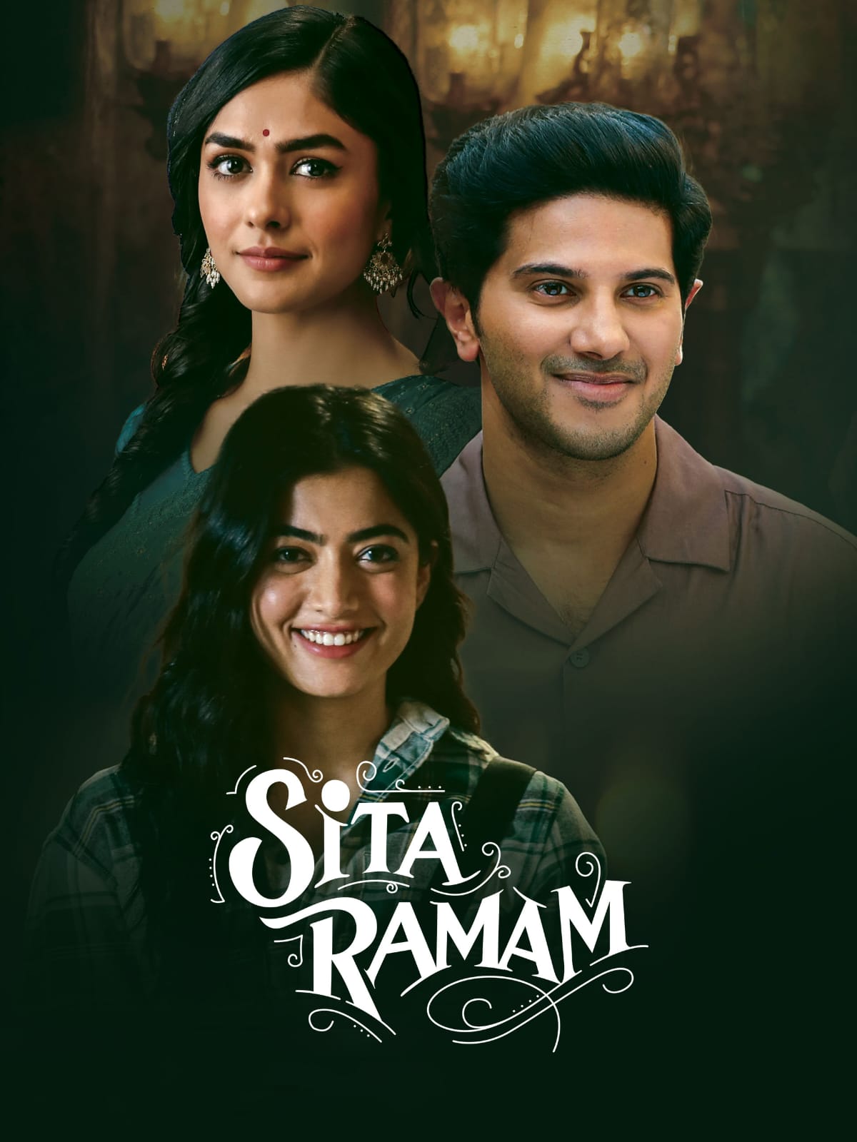 Sita Ramam (2022) Dual Audio [Hindi + Telugu] Full Movie HD ESub BabaMovies hdhub4u Vegamovies