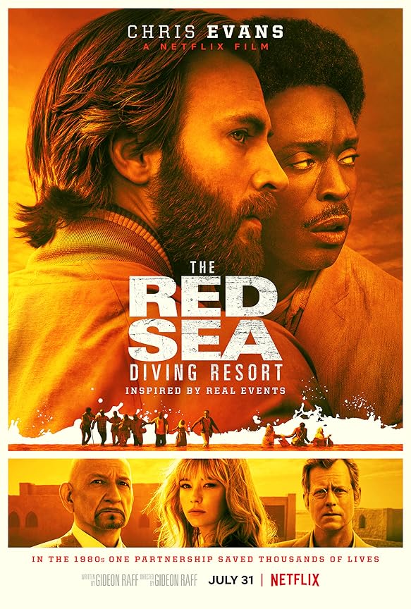 The Red Sea Diving Resort (2019) Hindi Dubbed